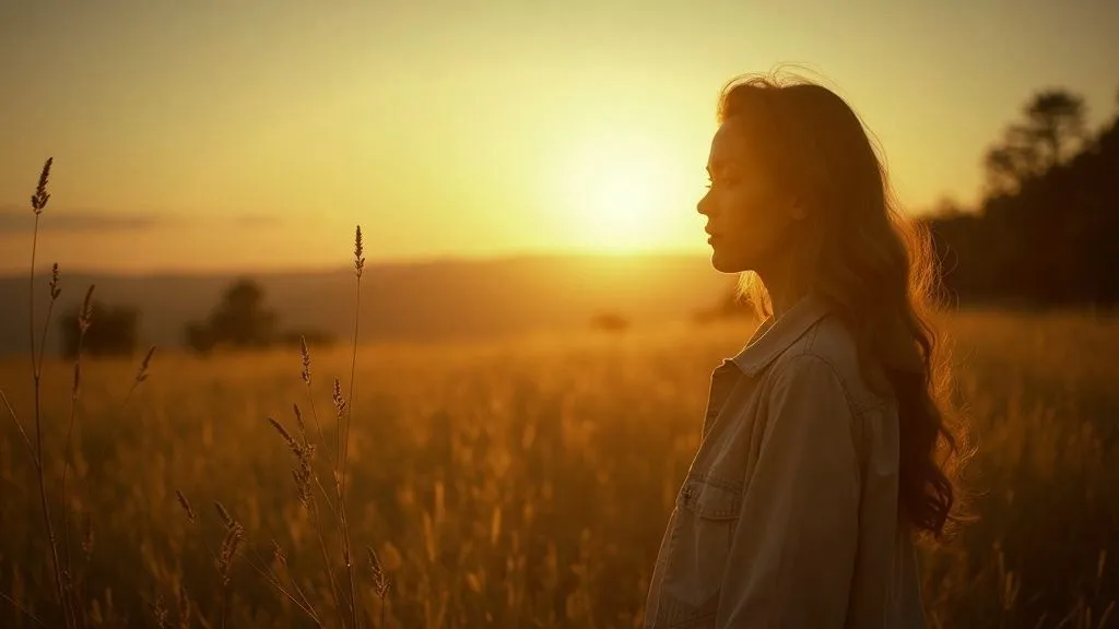 A serene landscape symbolizing spiritual growth and understanding