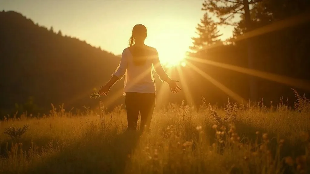 A serene landscape symbolizing the journey of spiritual discovery